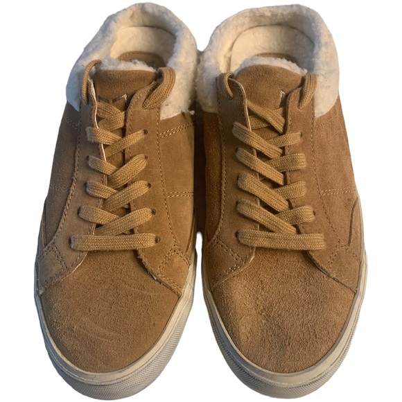 MARC FISHER Miranda Suede Slip On Trainers Size 7.5 - Picture 2 of 6